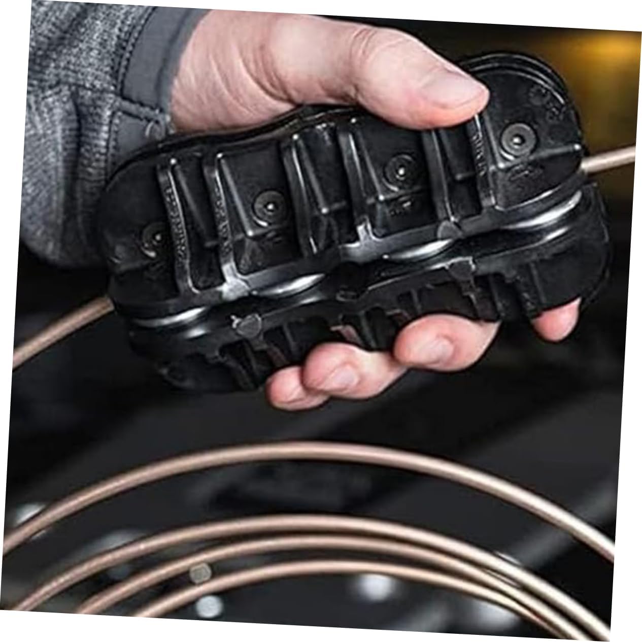 Zerodeko Handheld Tube Straightening Tool for Brake and Lines and Straightener for Plumbing and Refrigeration Systems User-friendly Design