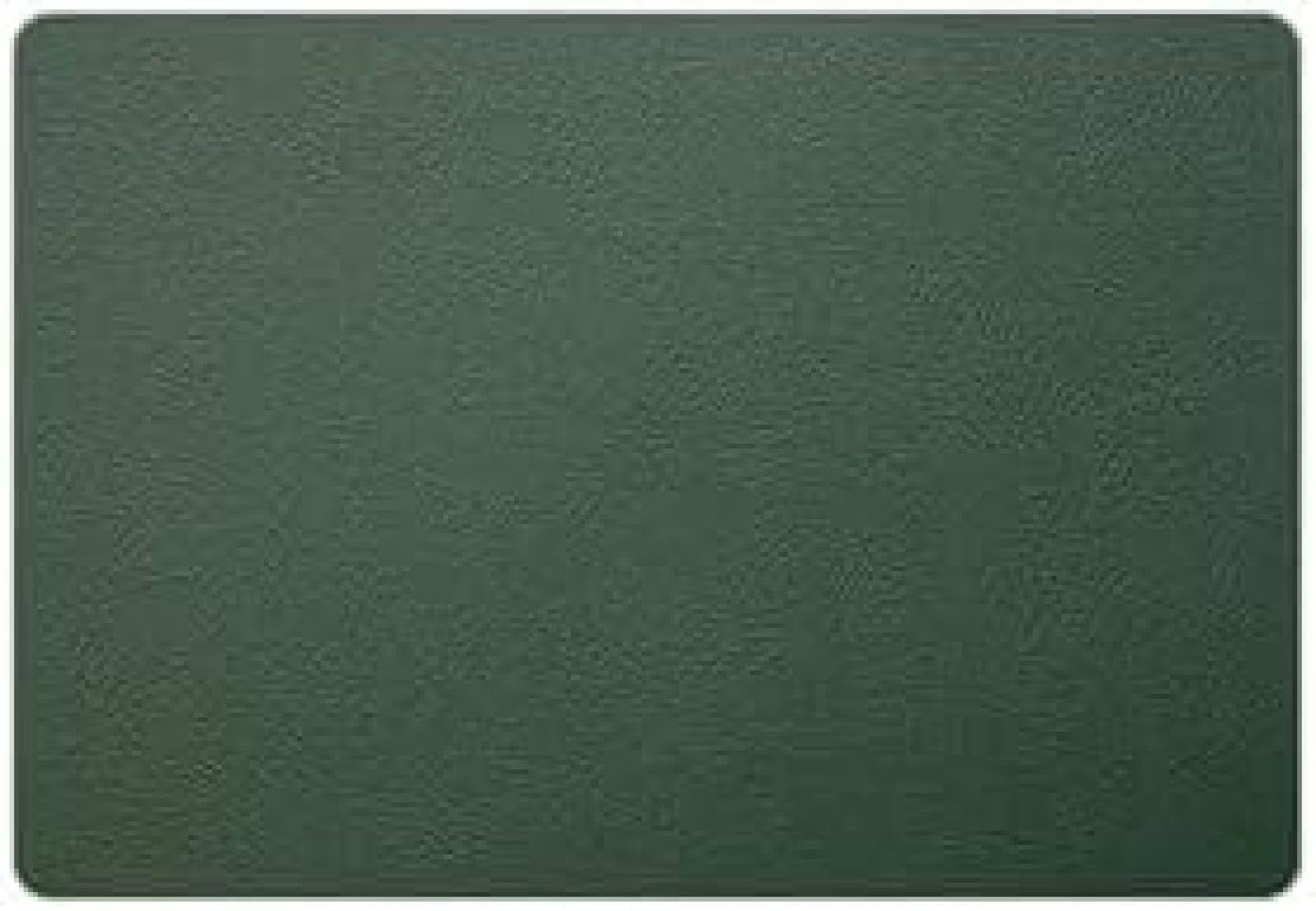 Sets de table vert et beige pour sublimer vos dîners en famille, lot de 4 en cuir