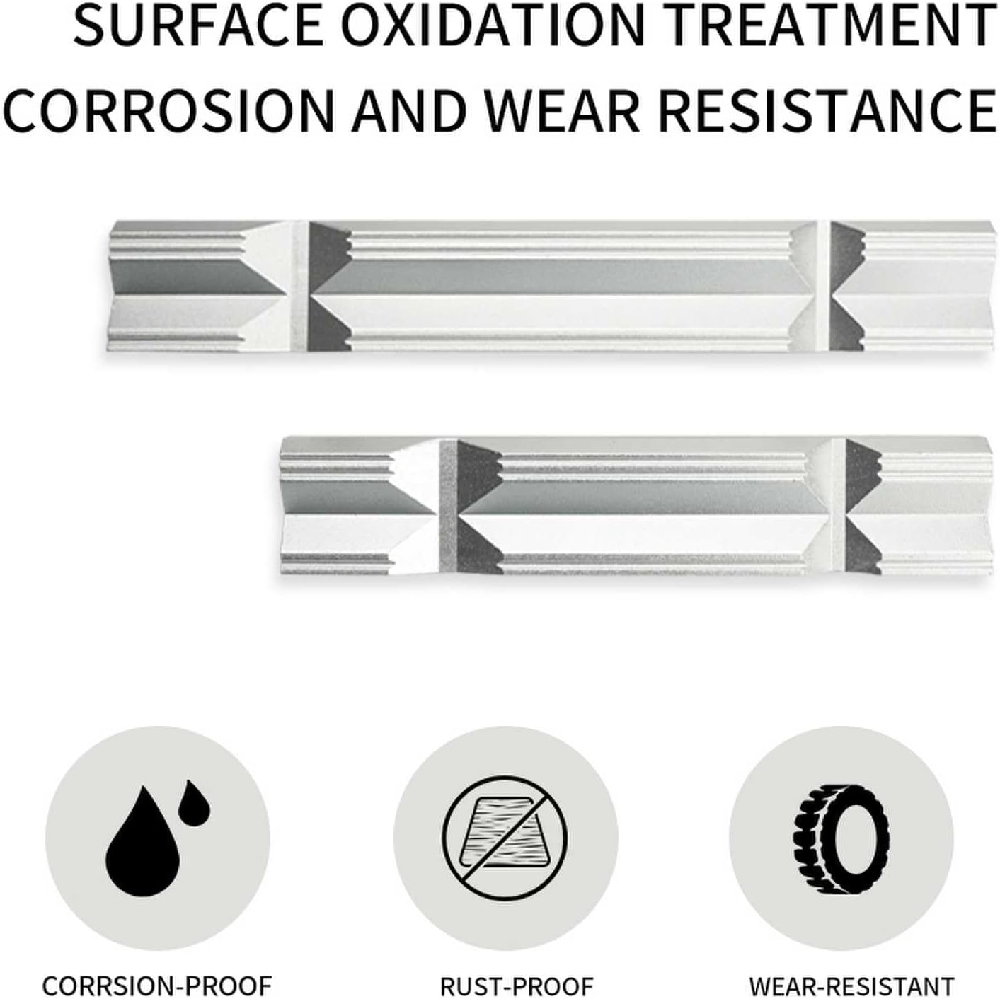 1 Pair Aluminum Alloy Vise Jaws with Magnetic 4-8'' Soft Vice Jaws Protectors Cover for Woodworking, DIY Making, Plumbing, Multi-Purpose Protector for Any Metal Bench Vice (V-type 6”)