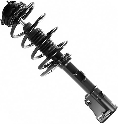 Miniatura 262 de Detroit Axle - Amortiguadores RWD para Chrysler 300 Dodge Magnum 06-10 Charger 05-10, 2006 2007 2008 2009 2010 Completo 2 puntales delanteros con