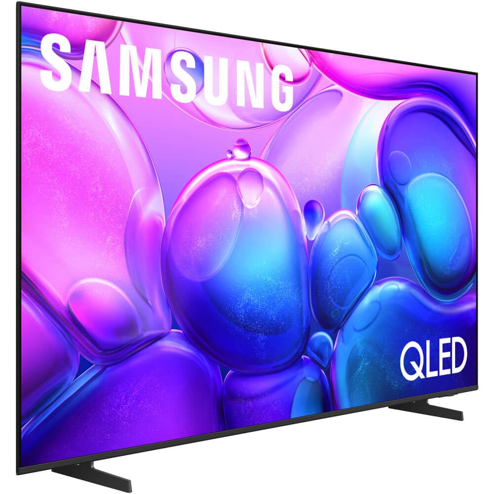 Samsung 65-Inch Class QLED Q7F Series Samsung Vision AI Smart TV (2025 Model, 65Q7F) Quantum HDR, Object Tracking Sound Lite, Q4 AI Gen1 Processor, 4K upscaling, Gaming Hub, Alexa Built-in