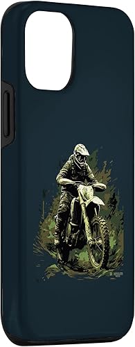 Miniatura 6 de iPhone 12 mini dirt bike camouflage motocross bikes for boys Case