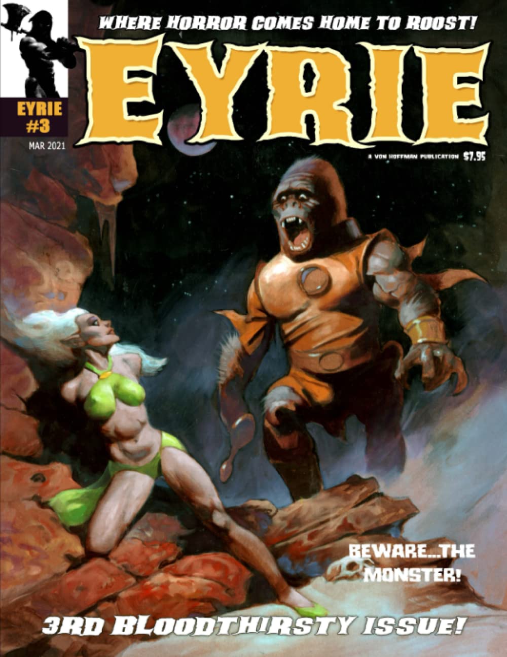 EYRIE Magazine #3: Where Horror Comes Home to Roost!