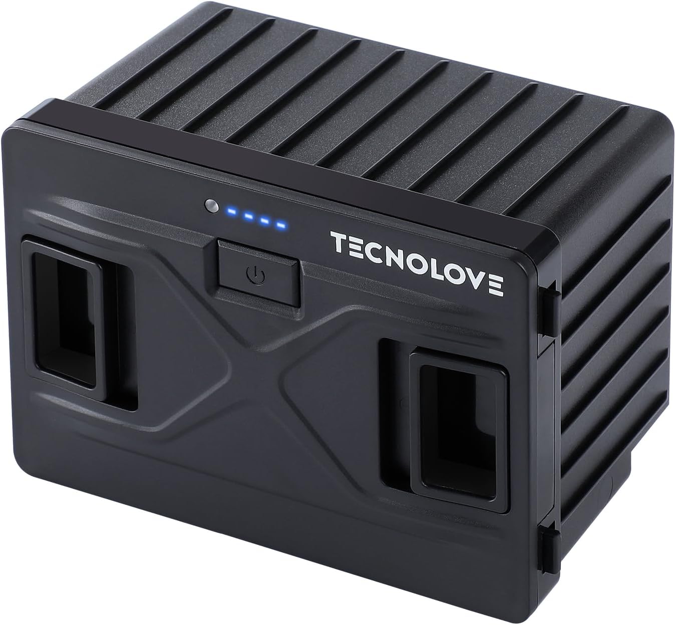 Plug-in Battery for Car Refrige 15600mAh/173Wh High Capacity Rechargeable AC/DC Quick-Charge Solar-Charge Small Compact Lithium-ion Battery High Durability Cordless Ideal