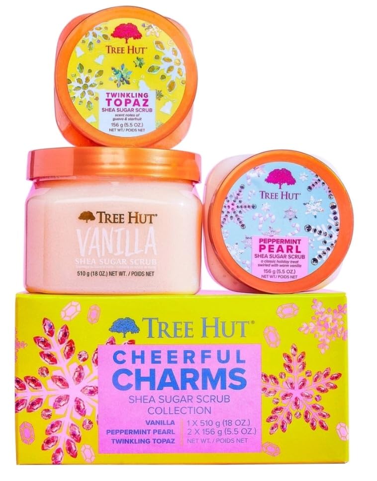 Tree Hut - Brandclub - Tree Hut Cheerful Charms Shea Sugar Scrub