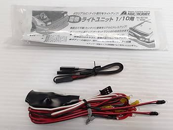 Amazon | B28520 ABC HOBBY 電飾ライトユニット 1/10用 No.62730