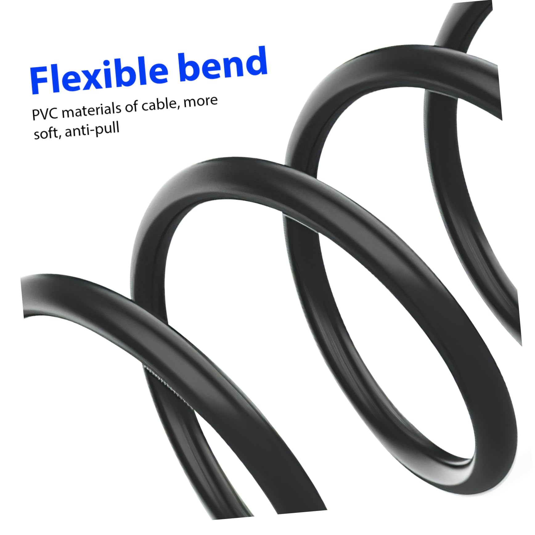 DOITOOL 3 Sätze Kabel Für Kopfhörer Männliche Kabel Lautsprecherkabel Audio-klinkenkabel Draht Mikrofonkabel Gitarrenkabel Audiokabel Verlängerungskabel Kabelaustausch Pvc 8 Stück * 3