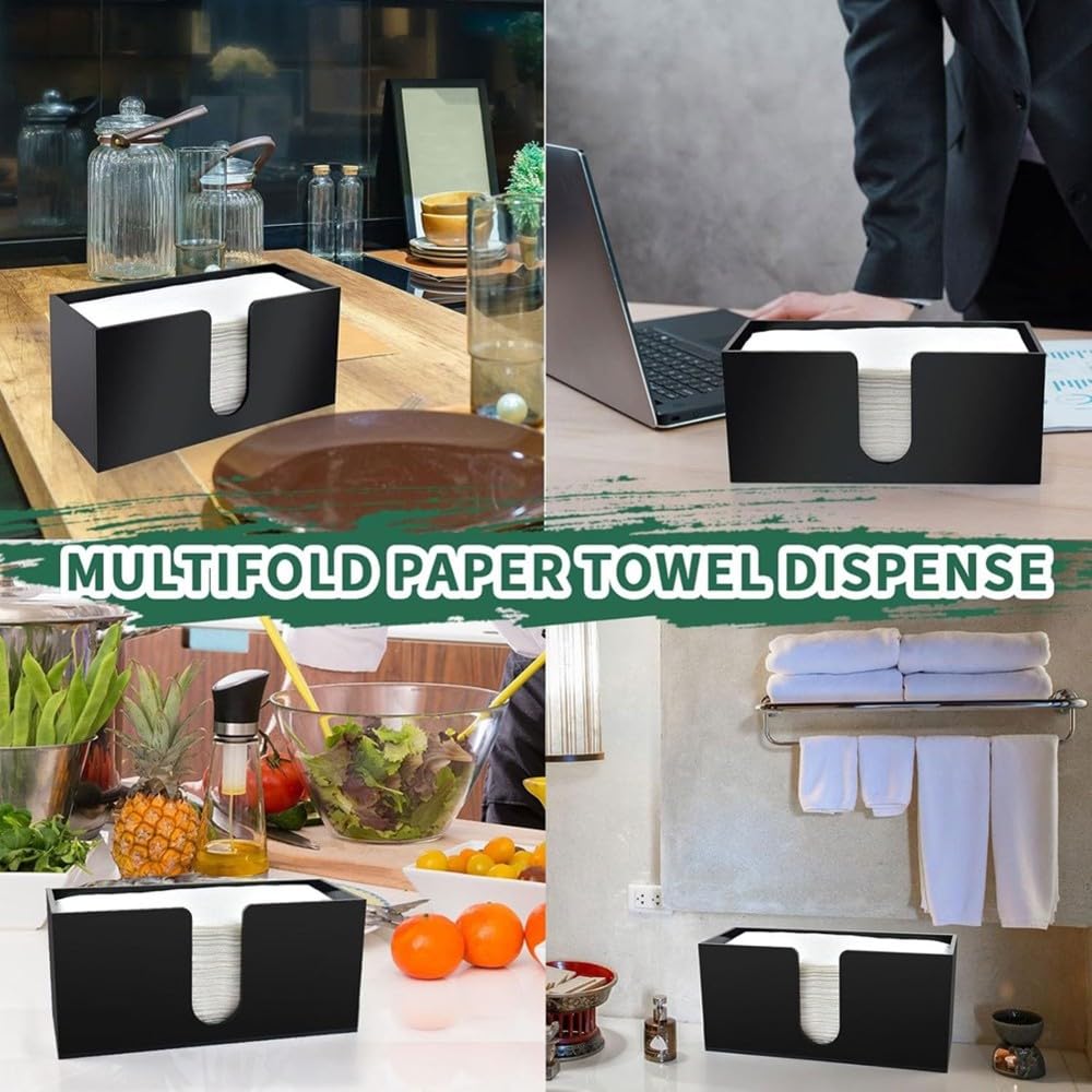 Soporte de Servilletas de Mesa de 4 Piezas, Dispensador de Toallas Sanitarias, Soporte de Servilletas, Dispensador de Servilletas, Dispensador de Tejidos de Encimera.