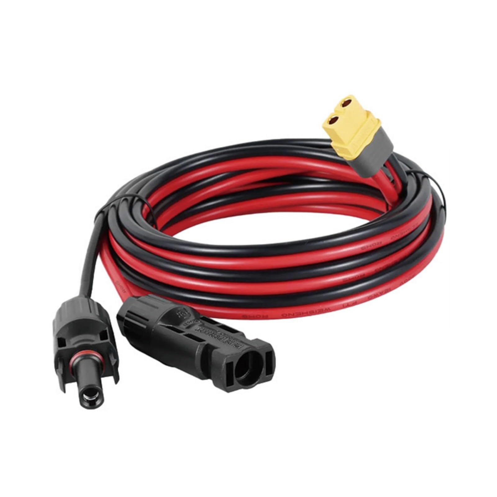 Hgenahgtf 2M Reliability Solars Panel Connection Cable 14Awg High Conductivity Wire Ideal For And Arrays Durability Connectors Cable