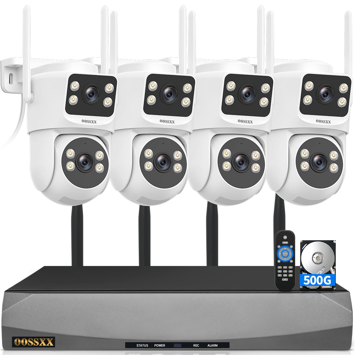 Amazon.co.jp: 【2.4G/5G対応・双方向通話・デュアルレンズ】OOSSXX