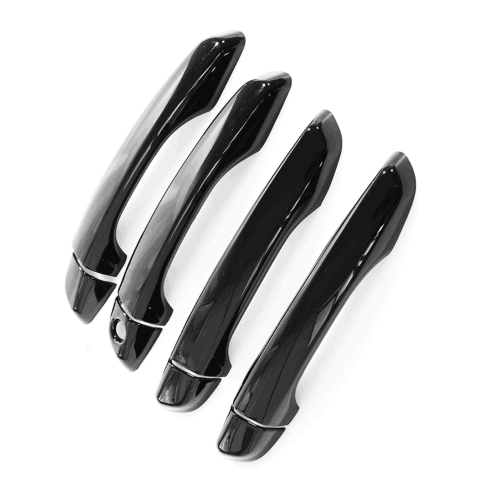 Couvercle poignée Citroen DS5 noir brillant protection et style carrosserie 2011-2017