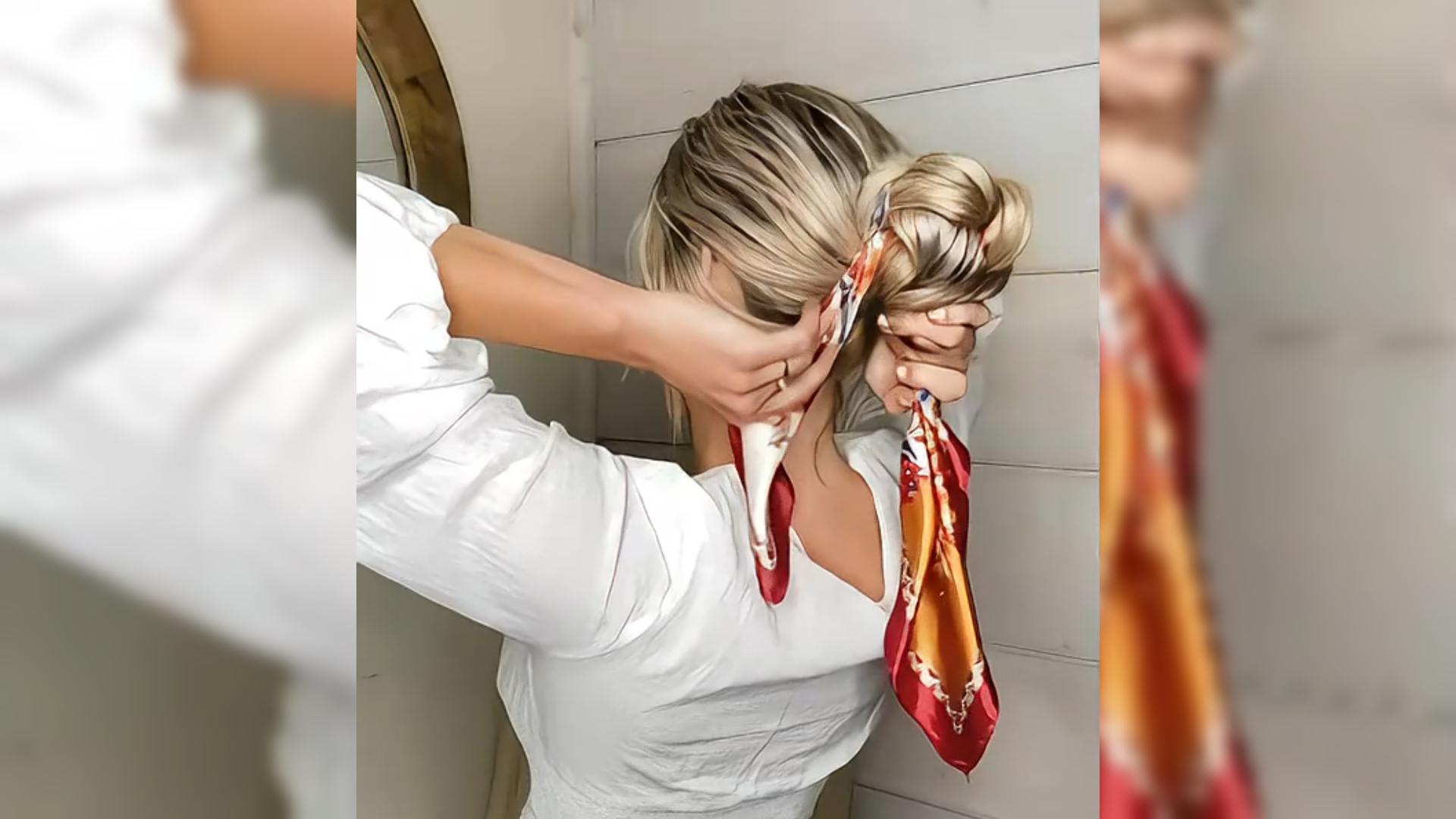 Alileader Sciarpe Personalizzate Con Bordo In Raso Per Parrucche Sciarpa In Raso Per Bordi Parrucca Dea Grip Fascia Bordo In Raso Posa Sciarpa Bordi Avvolgenti