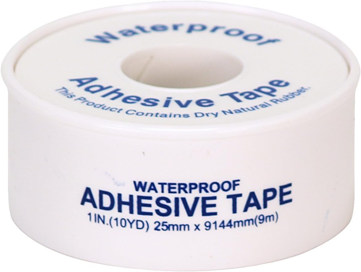 BandAid Waterproof Tape, 1 Inch Health & Household