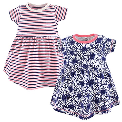Image of Touched by Nature Girls, Toddler, Baby and Womens Organic Cotton Short-Sleeve and Long-Sleeve Dresses