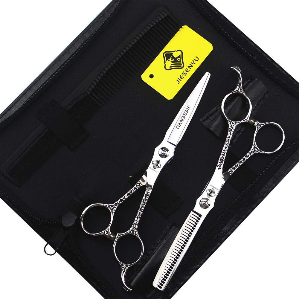 Ciseaux de coiffure professionnels pour salon de coiffure et barbier à domicile