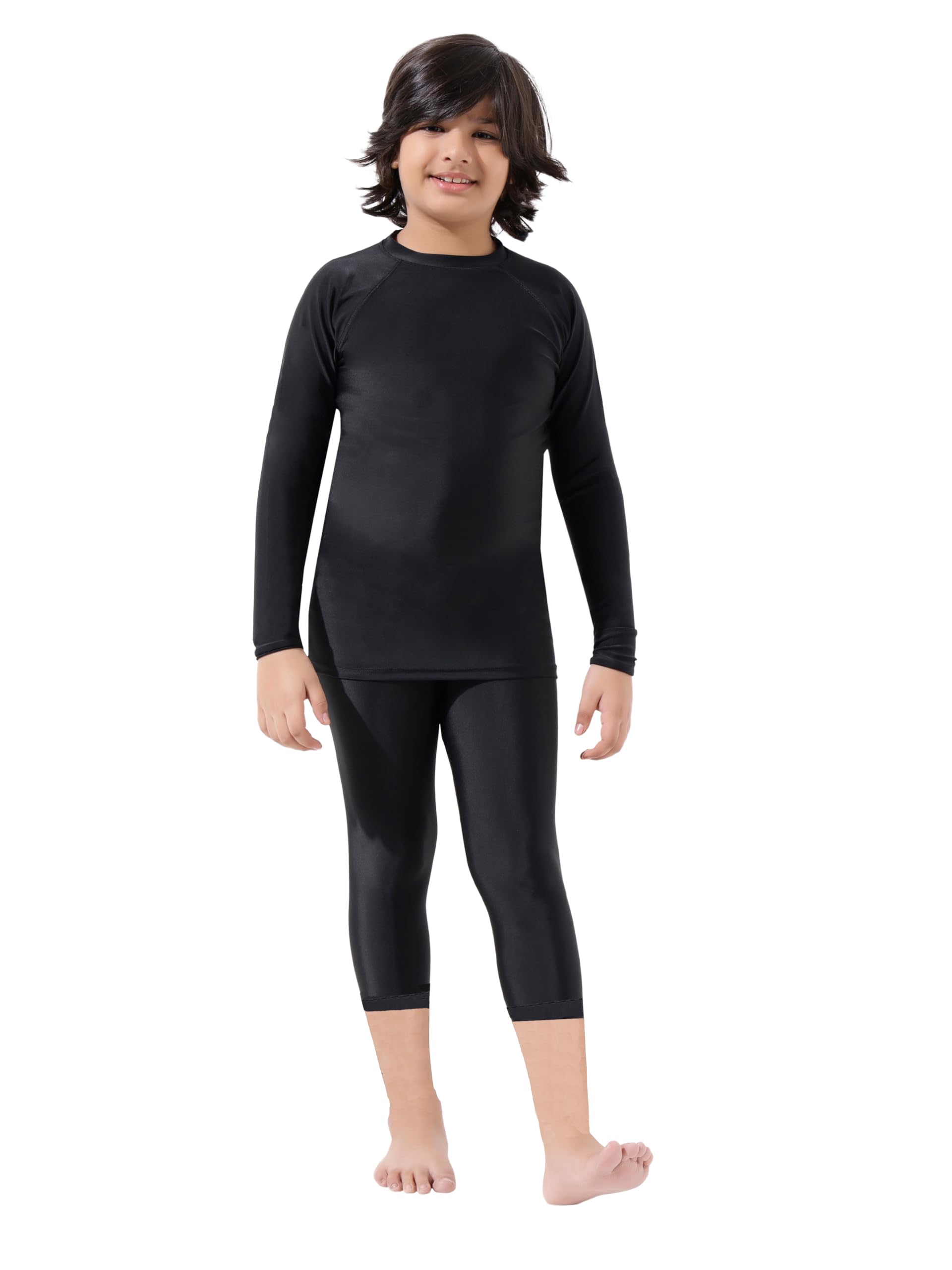 LYCOT Boys' 3/4th Length Tights-picture-27