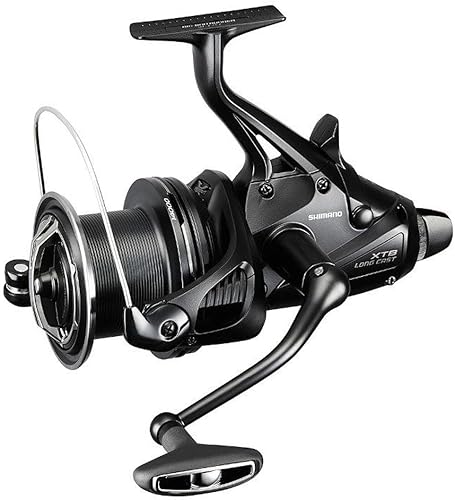 Miniatura 9 de Shimano MBTRXTBLC - Carrete mediano Baitrunner 5500 XT B LC Longcast Surfcasting y carpfishing