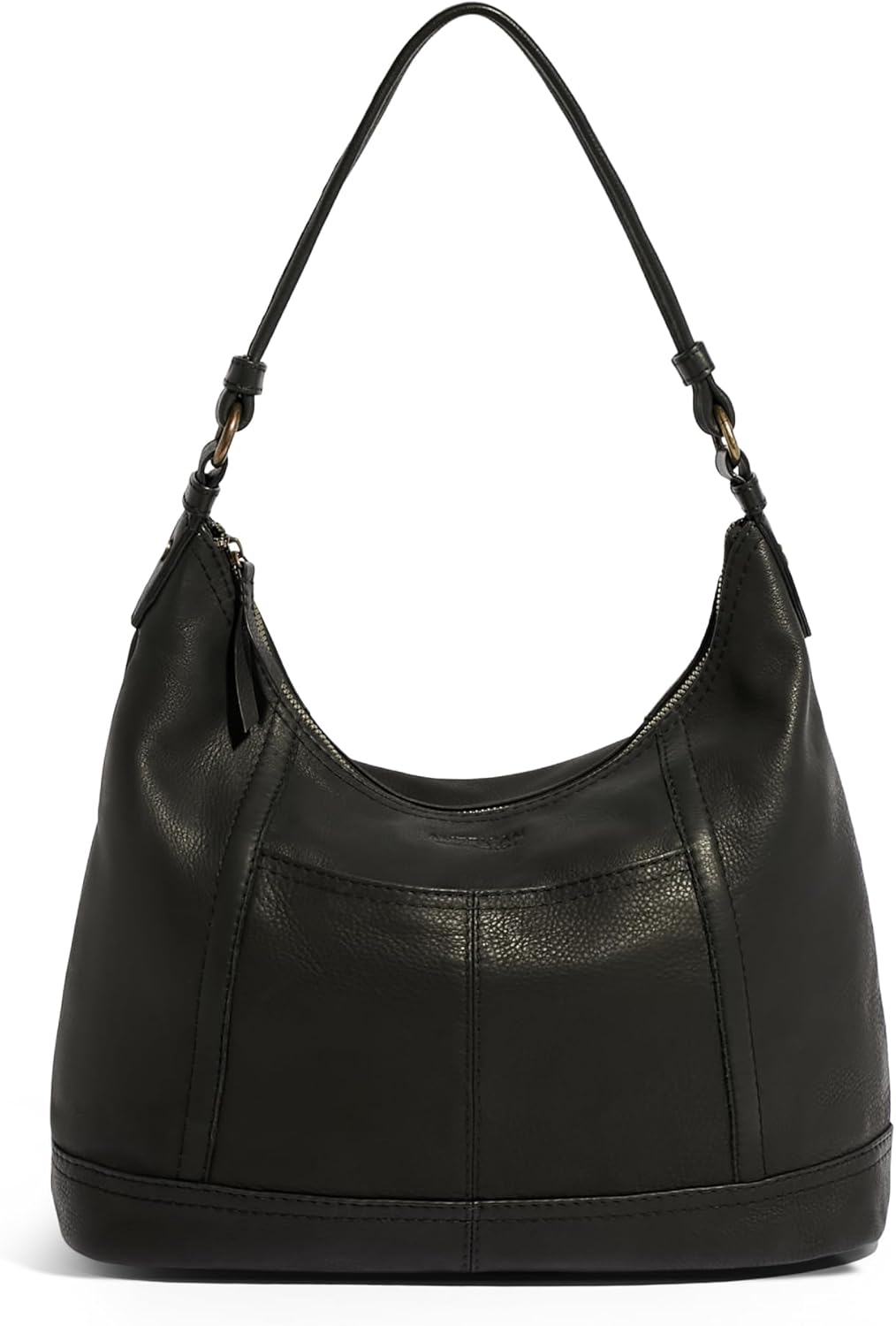 American Leather Hudson Hobo Shoulder Bag, Soft Leather Purse, Handbag With Zippered Compartments & Slip Pockets for Women | Soft Leather, Purse, Slip Pockets