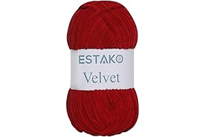 Red Bernat Blanket Yarn for Comfort and Warmth