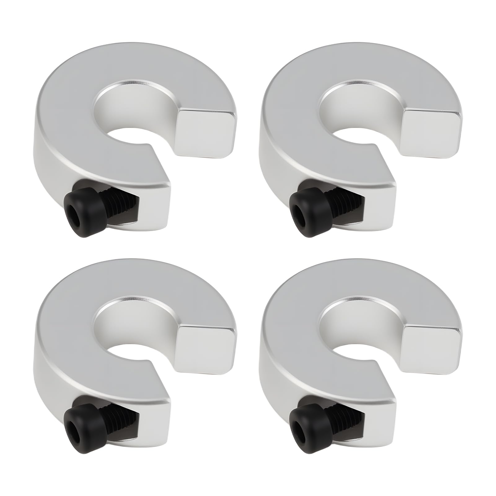 SBR12 Linear Rail Stop Block Ring for SBR12 SBR16 SBR20 CNC 3D Printer Parts 4-Pack