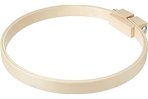 Frank A. Edmunds 12-Inch Quilting Hoop for Hand Quilting, 5588