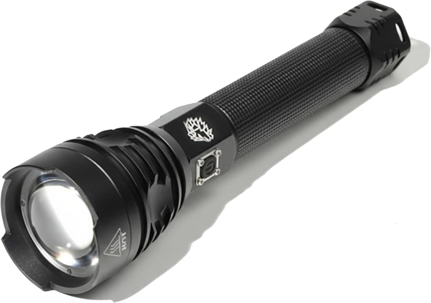 LPO Tactical Flashlight Long Range Adjustable Focus, USB Rechargeable Flashlights 2500 Lumens, Super Bright, Multi-Mode, Durable Aluminum Body, Water Resistant & Shockproof, Gift for Men