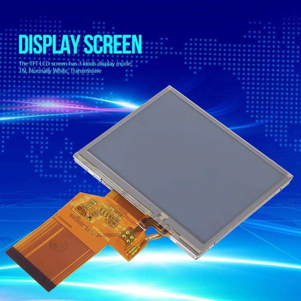 Płyta wyświetlacza LCD, 3,5-calowy wyświetlacz TFT LCD rozdzielczość 320 x 240 kompatybilny z LQ035NC111 54-pinowy LCD
