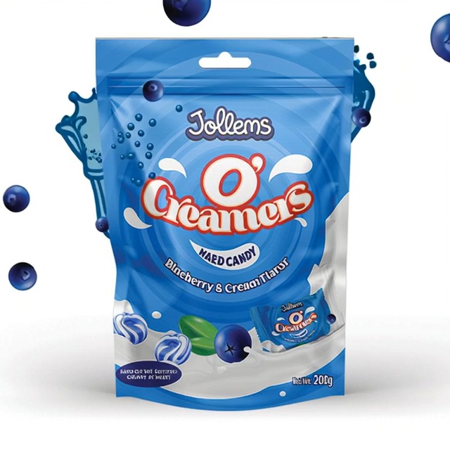 Amazon.com : Jollems O' Creamers Blueberry & Cream Flavored Hard