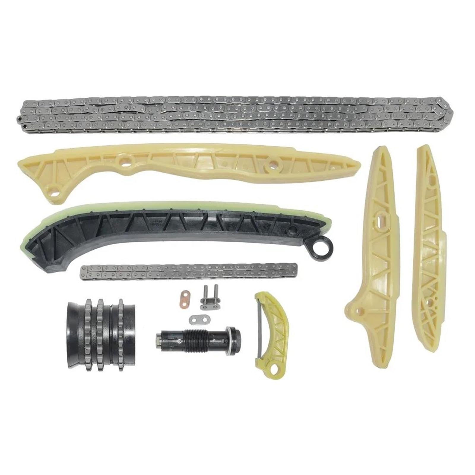 Genérico Kit Cadena Distribución Coches 2720521316 Accesorios para Benz ML350 2006-2009 ML450 2010-2011 ML550 2008-2011