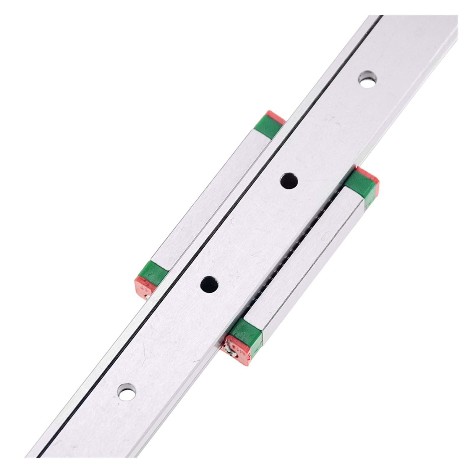 RAHBI CNC Pièces MGW7 MGW12 MGW15 MGW9 300 350 400 450 500 600 800mm MGN Rail Linéaire Glissière 1pc MGW12 Guide Linéaire + 1pc MGW12 C Chariot Leisurely (Color : MGW12 C, Size : 350mm)