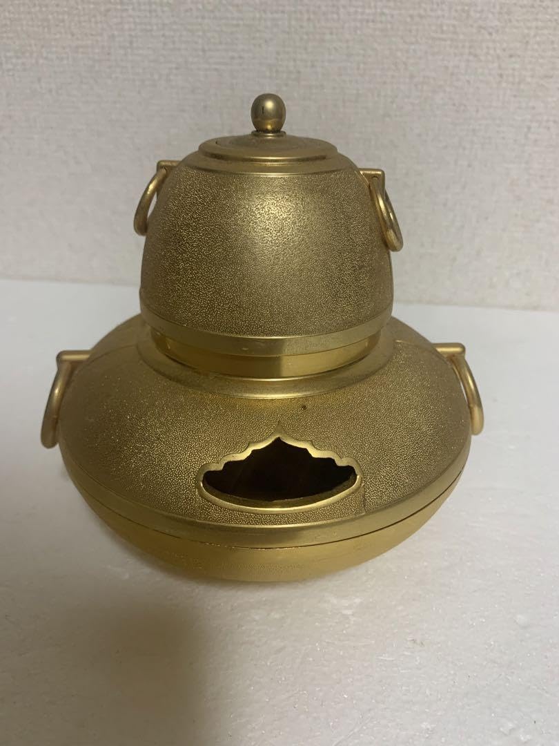 茶釜　風炉釜　小型　茶道　銅　工芸品 茶釜風炉釜小型茶道銅工芸品