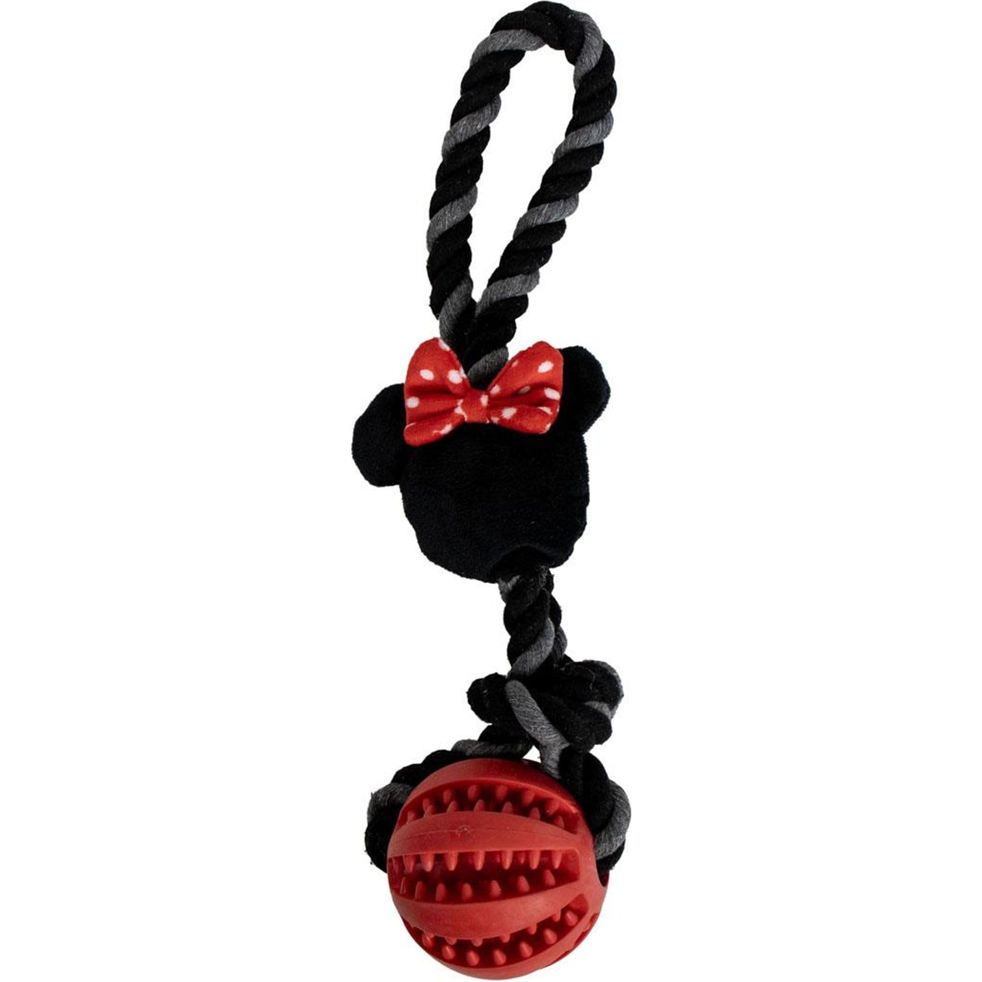 Cerdá- Dog Toy Rope Minnie 10.0 x 30.0 x 7.0 cm (2800000723)
