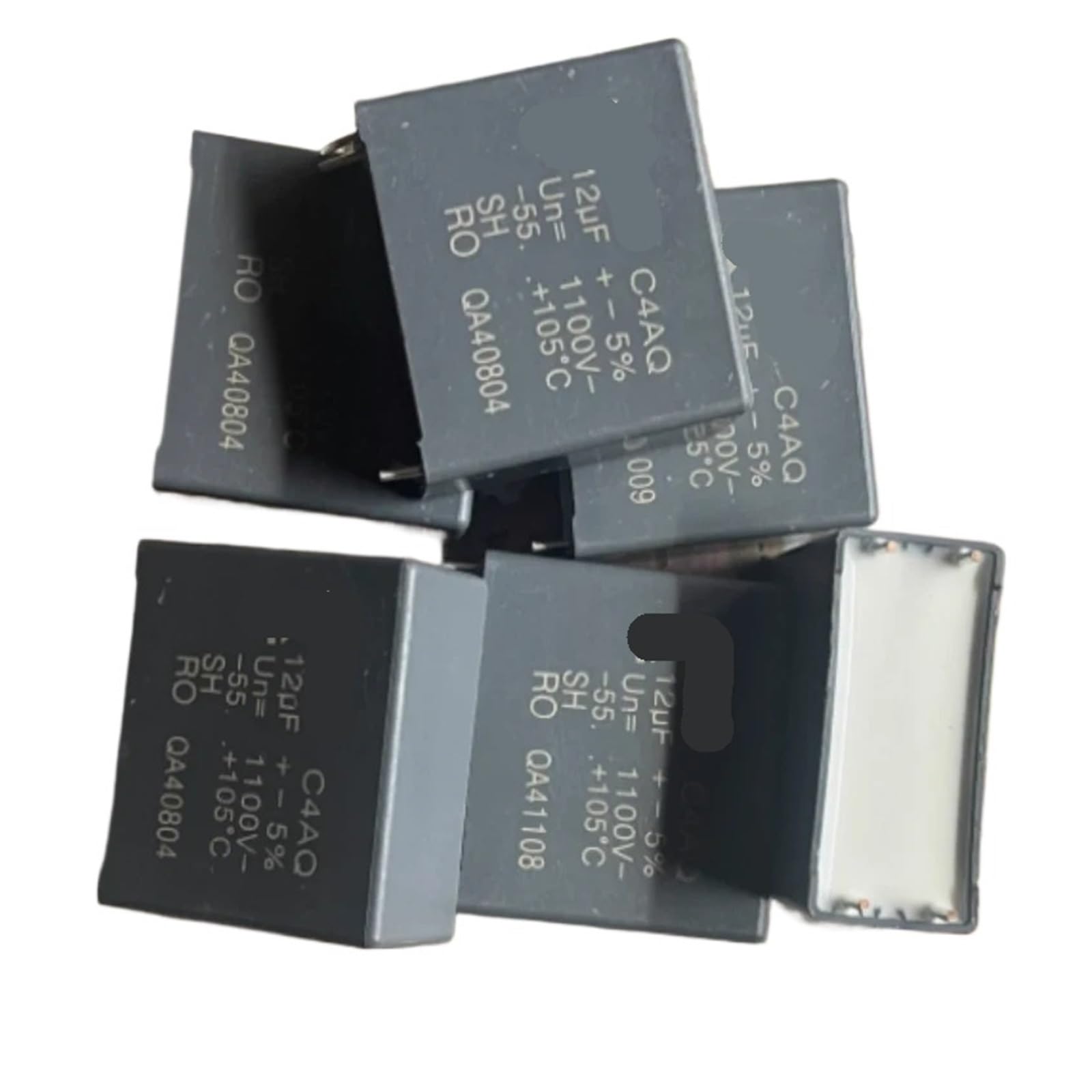 BALYDLUL 5PCS 1100V 12UF 126J 5% thin film capacitor 37.5MM