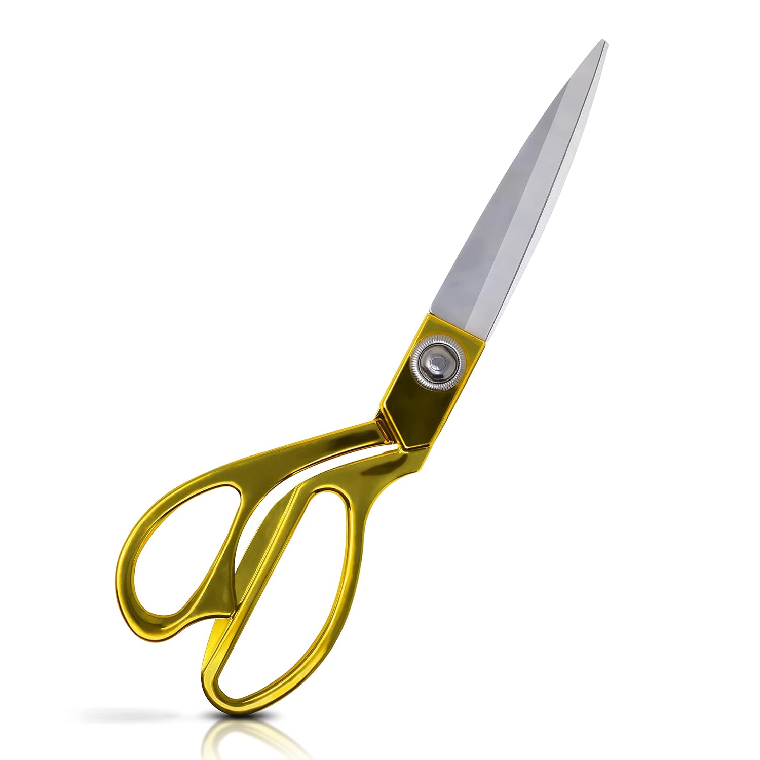 Hemsett Heavyduty Trendy Golden Handle Stainless Steel Scissors (9.5