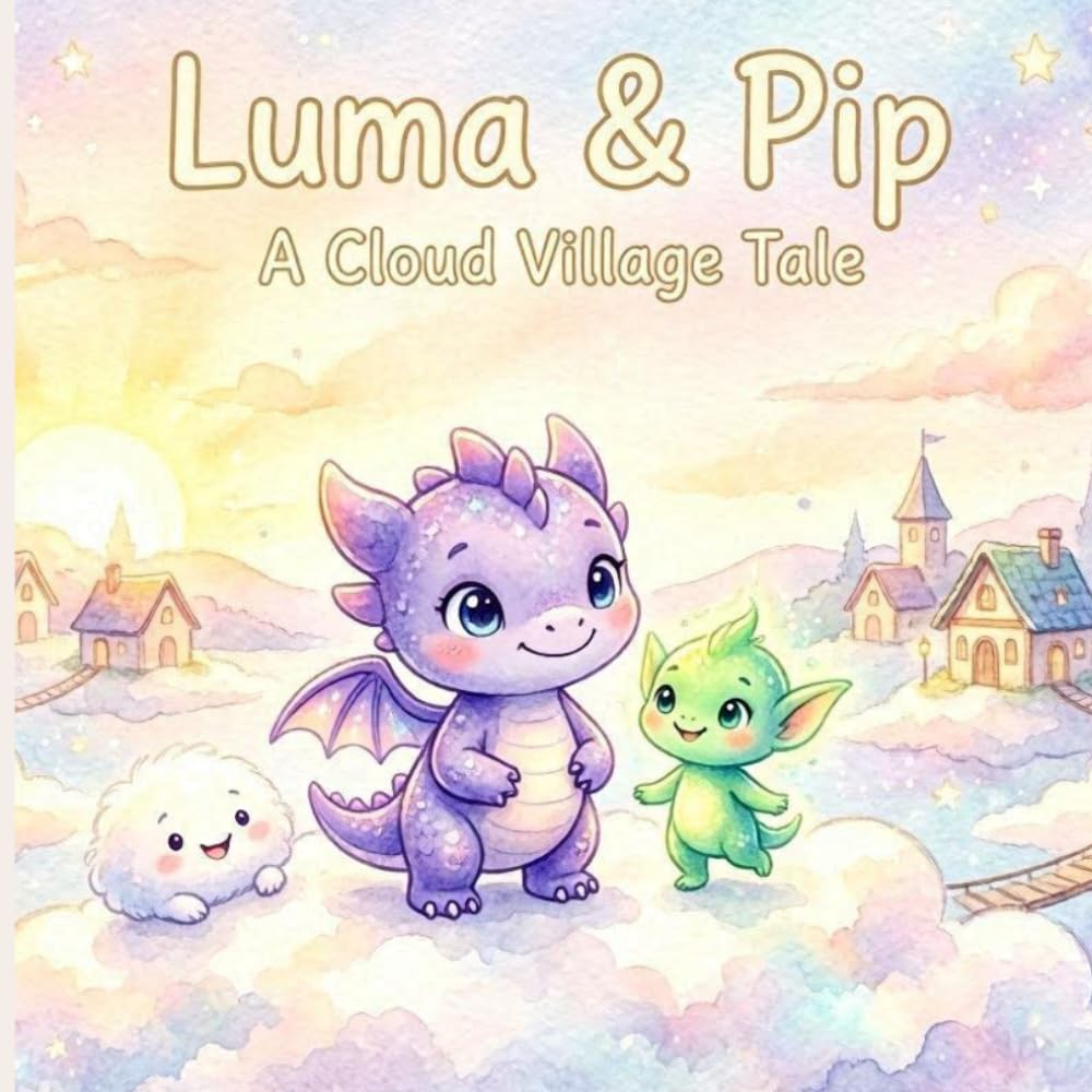Luma & Pip: Sky Friends: A Magical Story About Friendship, Kindness, and Helping Others