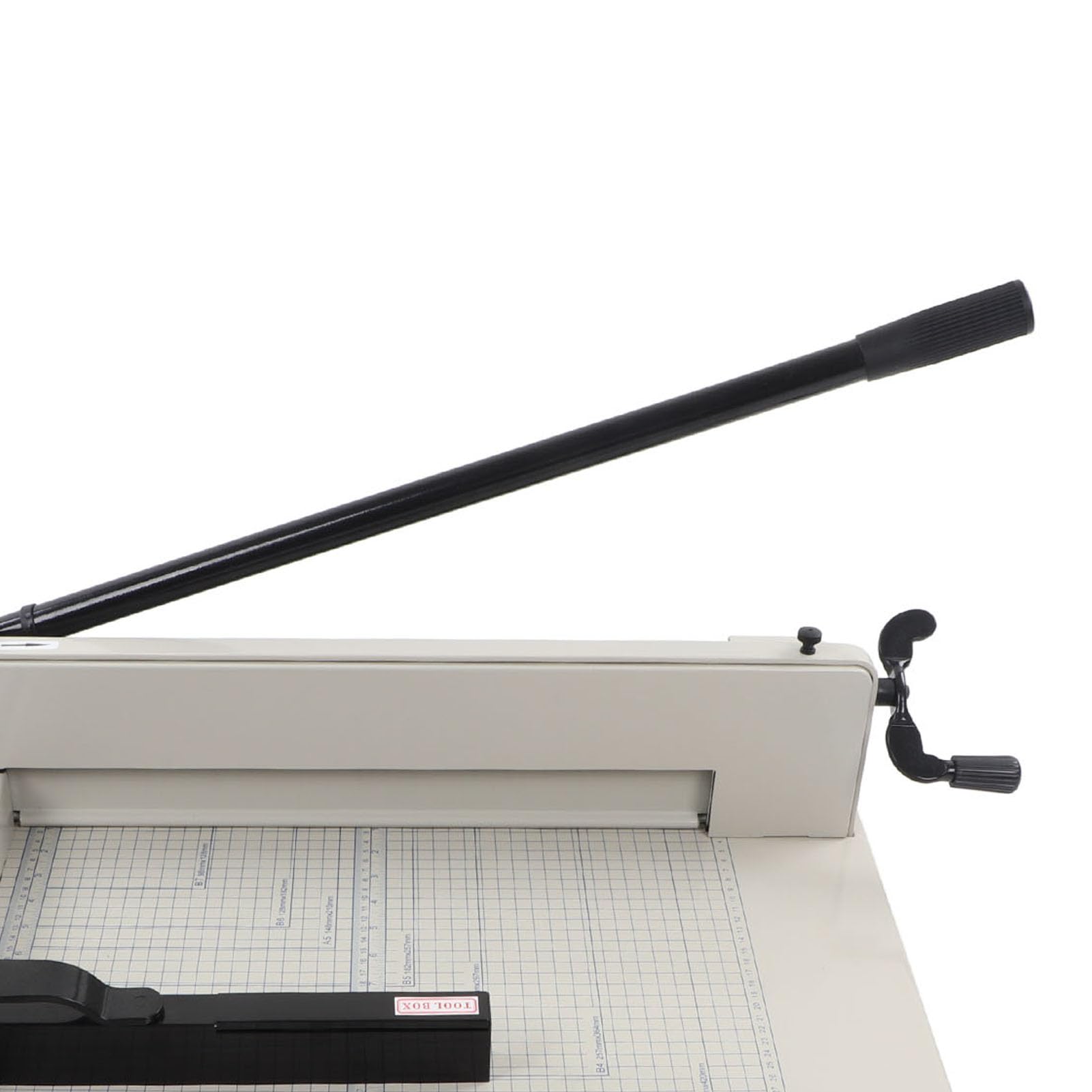 Marhynchus Tagliacarte Manuale Resistente, Taglierina Carta A3, Utensile Da Taglio Da Tavolo In Metallo E Acciaio Con Larghezza Tagliabile Di 440 Mm, Blocco Di Sicurezza, Superficie Liscia Per
