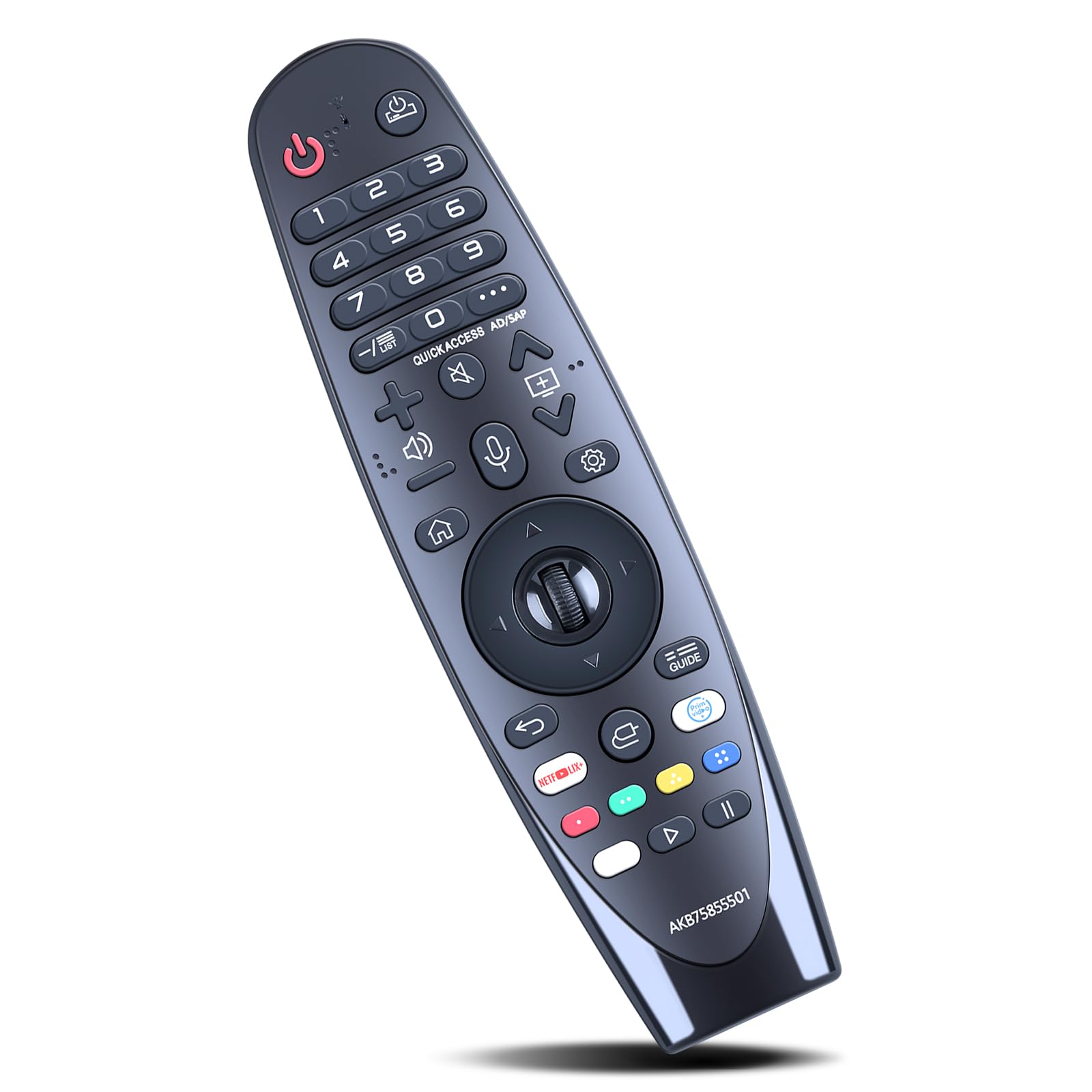 MR20GA /AN-MR19BA/AN-MR18BA/AKB75855501 Voice Magic Remote Control for LG 2018 2019 2020 OLED QNED NanoCell Webos Smart TV 43UJ6500, 49UJ6500, 43UJ6560, 49UJ6560, 49UJ7700,with Pointer Function