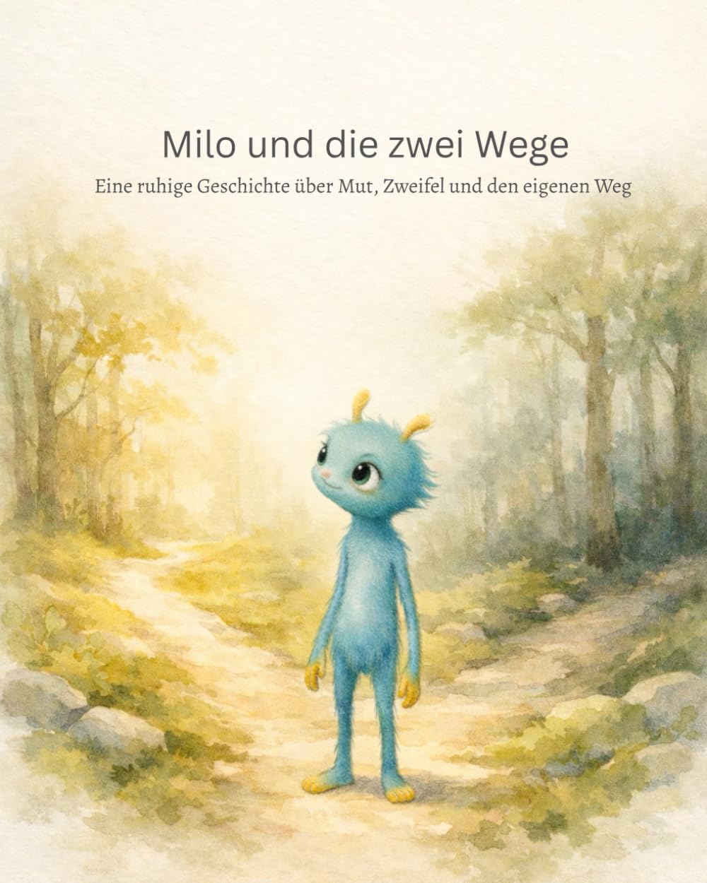 Milo und die zwei Wege: Eine ruhige Geschichte über Mut, Zweifel und den eigenen Weg (Milo-Reihe)