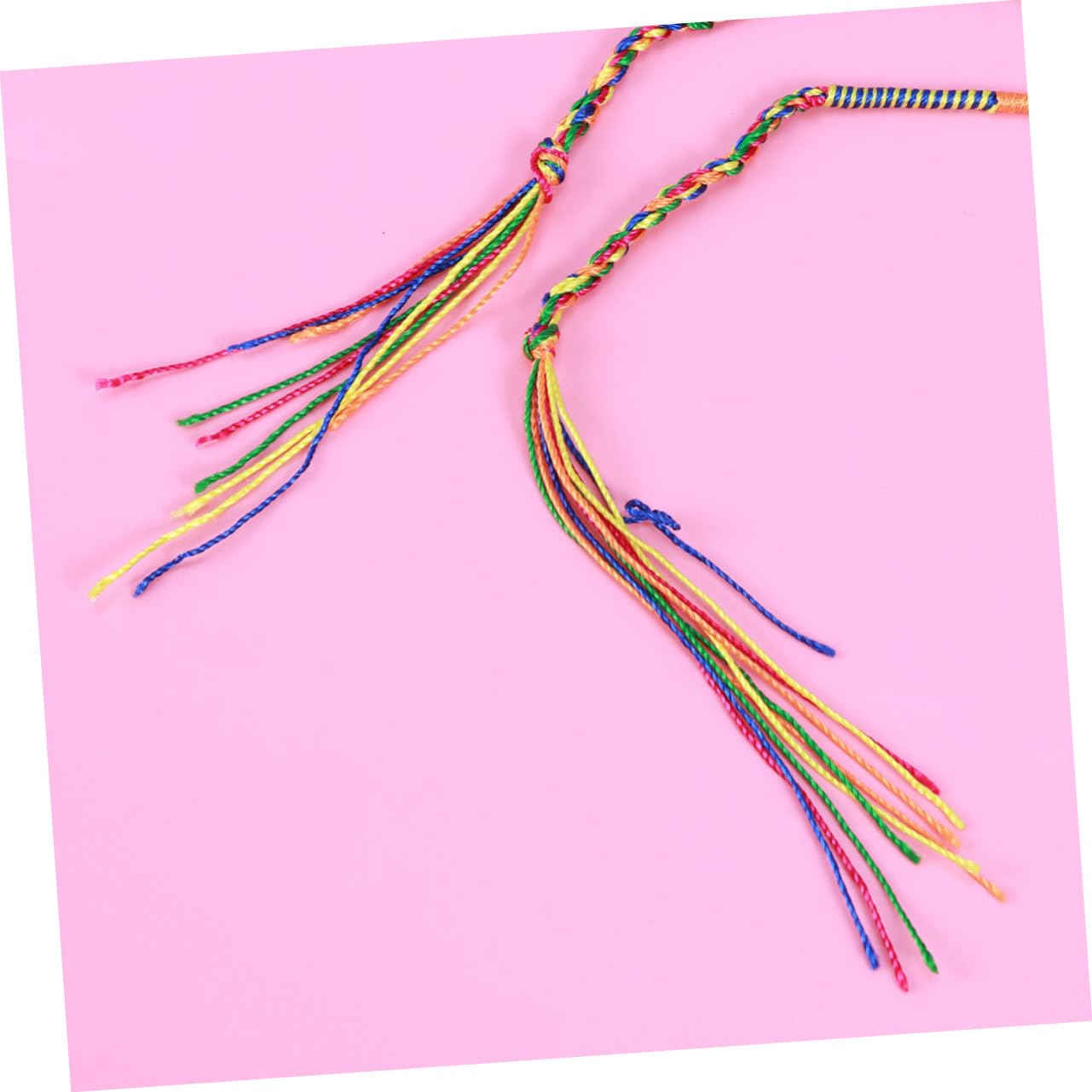 300piezas Pulseras De Hilo Trenzadas Coloridas Para Muñeca o Tobillo Pulseras De Amistad Artesanales y Surtidos Para y Especiales