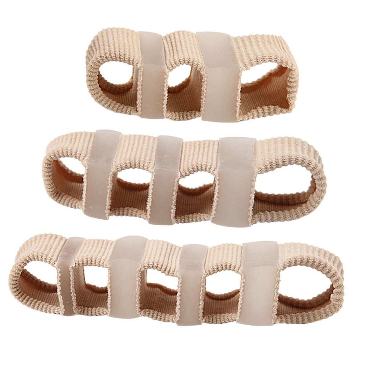 FOMIYES Toe Separators for Women Men Bunion Correctors Toe Spacer for Bunions Foot Care Products