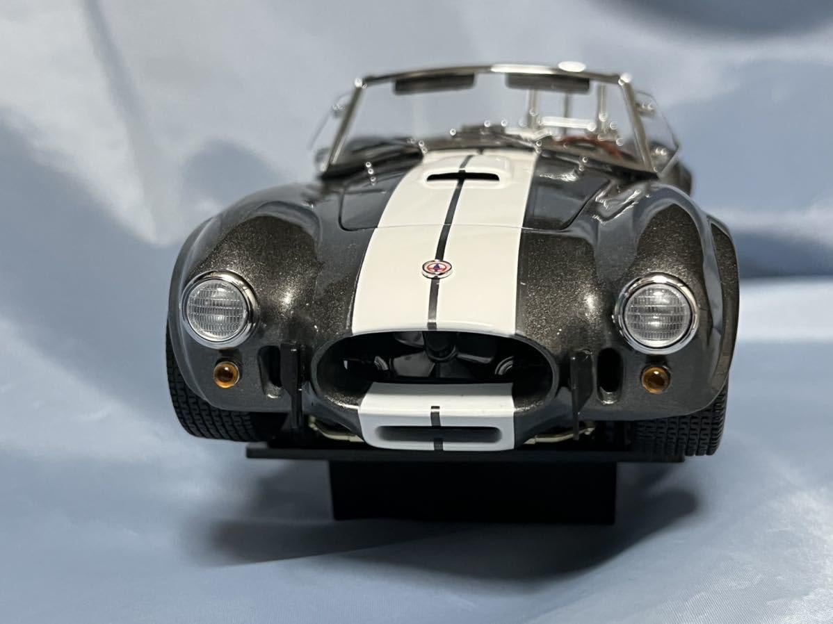 Amazon.co.jp: Kyosho Shelby Cobra 427 S/C Gunmetal 1/18