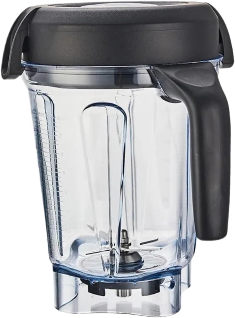 Blender Cup With Spare Knife Replacement Parts,Compatible With Vitamix，E320 PRO750 VM0109 TNC5200 6300