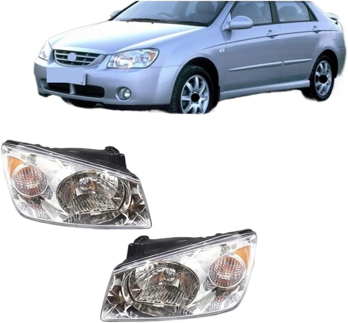 30 ハリアー ワンオフ制作 CCFL Wイカリング スモークヘッド