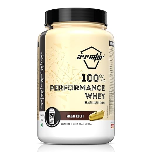 avvatar Performance Whey Malai Kulfi 1kg