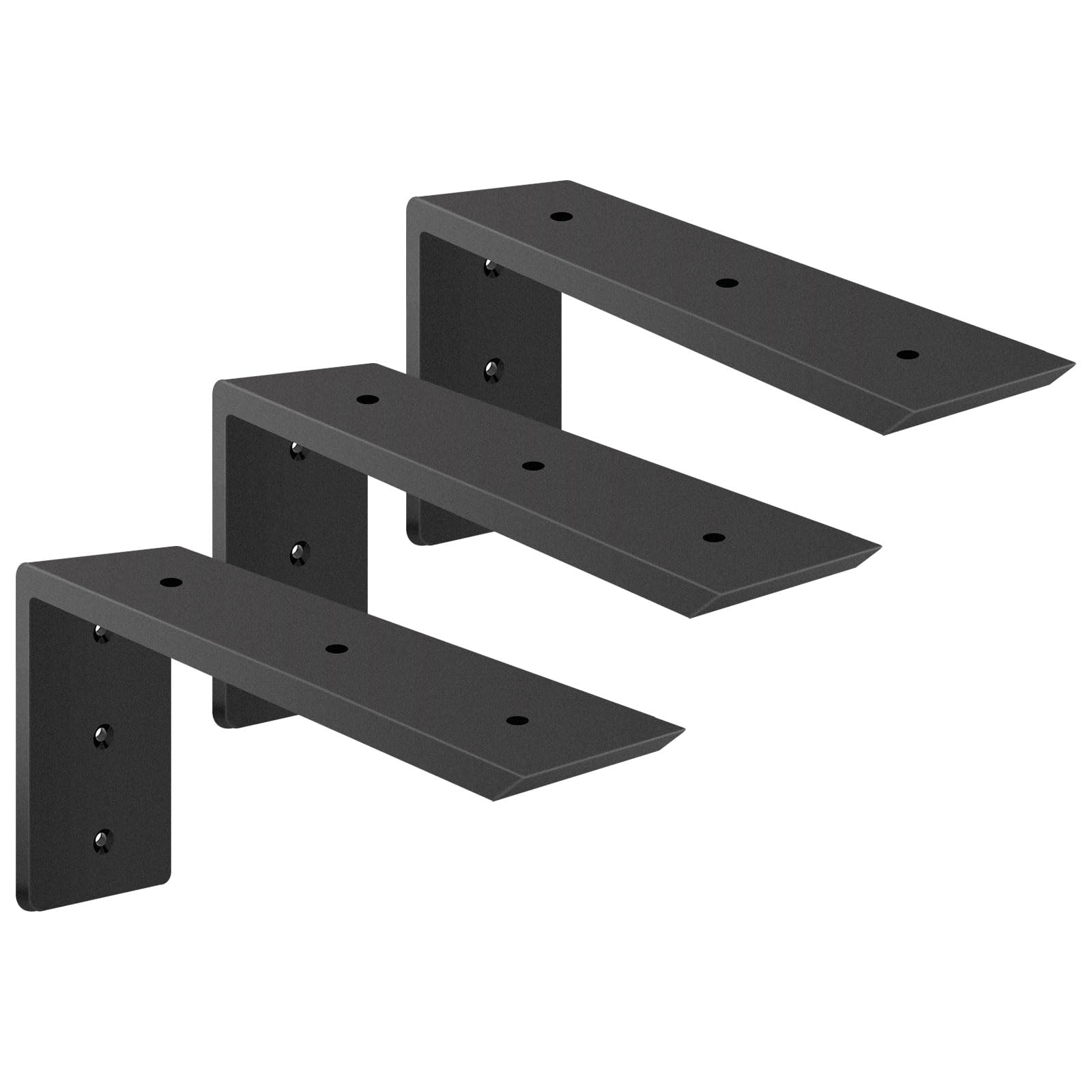 Soporte para encimera, paquete de 3 soportes de granito resistentes para encimera, soporte en L