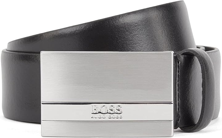Hugo boss baxton cintura per uomo in pelle 50292249