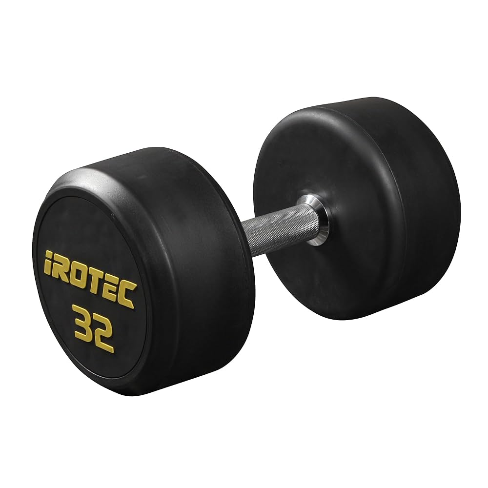 Amazon | IROTEC(アイロテック) ジム ダンベル 32KG（オール