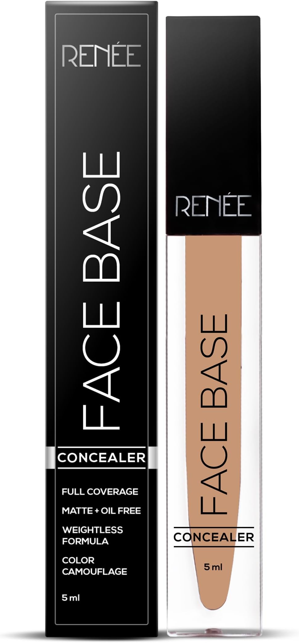 RENEE Face Base Liquid Concealer - Shortbread, 5ml