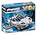 Playmobil- Voiture de L'Agent Pilote, 9252