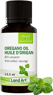 Certified Organic Oregano Oil 13.5ml - Supports Immune System - 100% Wild - from Turkey – Extra Strength - min. 80% Carvacrol – Bottled in Canada